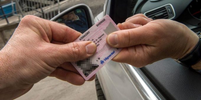 Transportstyrelsen Dadka ugu Badan oo laga Ceshtay Sharciga lagu kaxeeyo Gawaarida ee ( körkort-ka ).