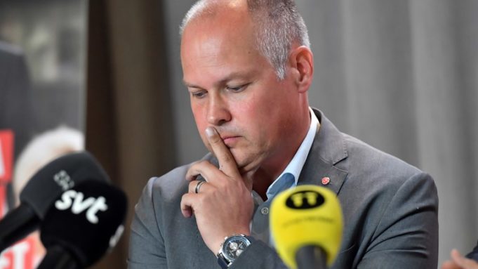 Morgan Johansson” Waa Lix Sano oo xabsi ah Qofka Caawiya ama taageera kooxaha Argigixisada.