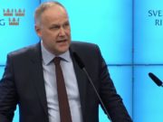 Xisbiga Vänsterpartiet oo shir jaraa’id ku cadeeyay in aysan Xiligan u Codeyn karin Stefan Löfven.