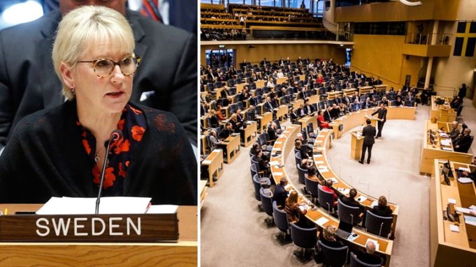 Dooda Barlamaanka Sweden oo lagu soo qaatay Xaalada Dalka Somaliya.