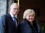 Norway Cudurka Kansarka oo laga helay Ninka ay u dhaxday Raisal Wasaarada Norway Erna Solbergs.