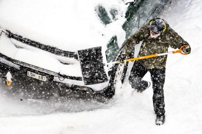 Hadii aad Wadato Gaari Xiliga Barafka Fadlan Ha Hilmaamin Qalabkan Muhiimka kuu Ah.