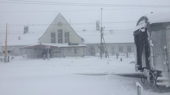 Waqooyiga Sweden oo laga filayo Baraf Xoogan Dhamaadka Isbuucan