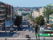 Dibadbax loogaga soo horjeedo falalka kooxaha burcada oo Göteborg lugu qabtay