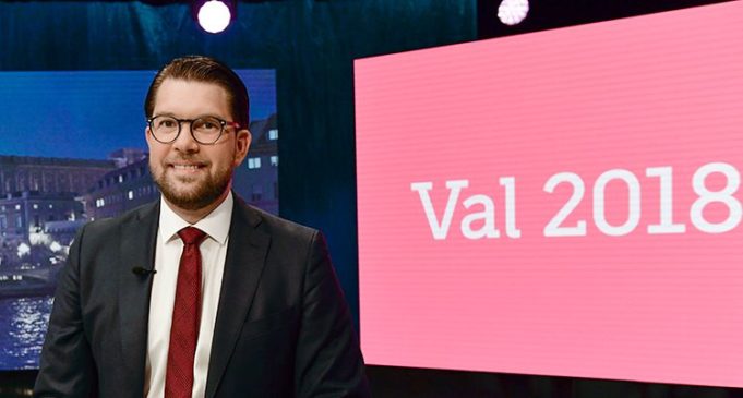 Talafashinka SVT oo qirtay qaladka ay ku sameyen Jimmie Åkesson Xiliga doorashada.