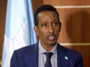 Wasirka arimaha dibada Somaliya oo Sweden ka codsaday aqoonsiga dekumintiga Somaliya