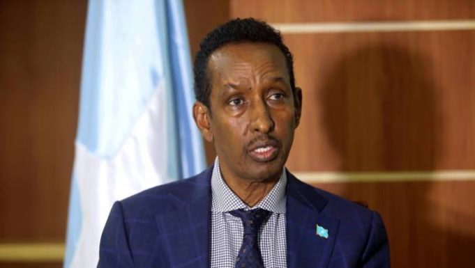 Wal-wal weyn ayuu nagu beeray hadalkii wasiirka arimaha dibada Somaliya ee dadka sharciga heysan.