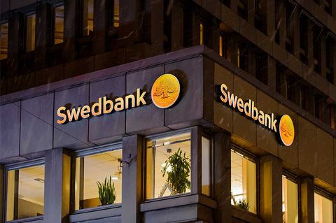 Bangiga Swedbank oo war Cusub kasoo saaray eedeynta Loo jeediyay ee Lacagta Suuqa Madow.