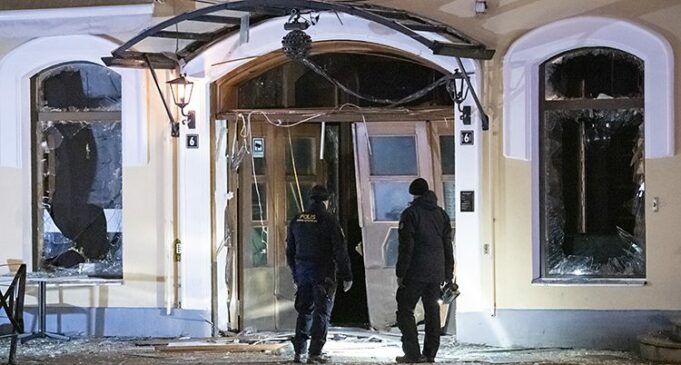 Malmö Bam lagu qarxiyay Goob Kalaab ah oo habeenki lagu caweeyo.