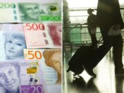 Faafaahin nin wata Lacag tiro badan oo lagu qabtay Garoonka Diyaaradaha Arland ee Stockholm.