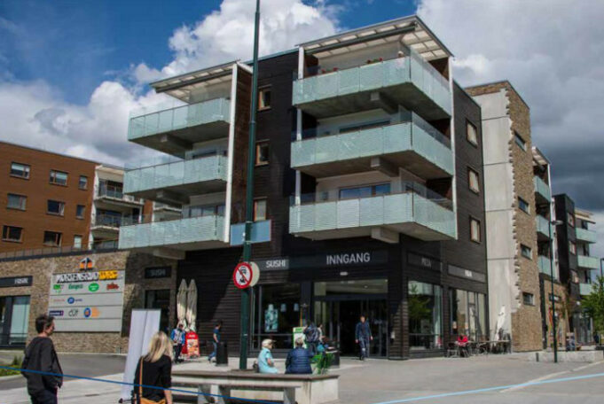 Norway Weerar kale oo loo adeegsaday toorey oo ka dhacay Xaafada Mortensrud ee Caasimada Oslo.