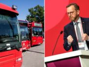 Dowlada oo dooneysa in Körkort-ka Basaska iyo Taraaga (Lastbil) lagu qaadi karo lacagta amaahda ee CSN.