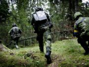 Sweden oo Macalimiin Ciidan u dirtay Askarta Ukraine