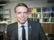 Per Bolund oo noqon kara hogaamiyaha xisbiga Miljöpartiet.