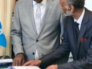 Safaarada Somaliya ee Faransiiska oo bilowday bixinta adeega Basaboorka Somaliga.