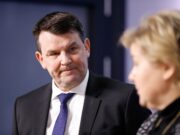 Wasiirka Cadaalada Dowlada Norway oo iska casilay Xilkiisa wasiirnimo