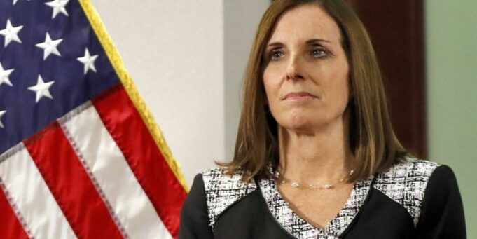 Xildhibaanad ka tirsan Aqalka Senatka Mareykanka oo sheegtay in kufsi loo geestay.