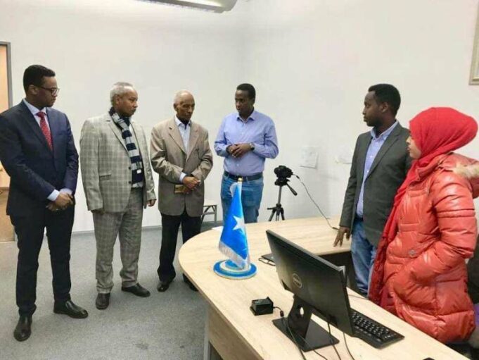 Safarada Somaliya ee Dalka Germalka oo laga bilaabay bixinta Basaboorka Somaliya