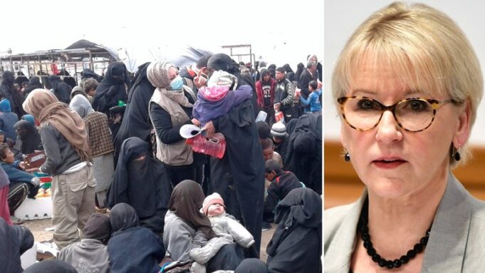 Dowlada Sweden oo Cadaadis lagu saarayo keenista Caruurta IS ee ku Sugan Dalka Suuriya