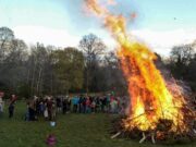 Sweden Qeybo kamid ah oo Caawa laga mamnuucay Dabshidka Ciida valborg