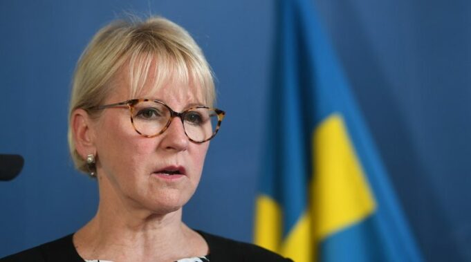 Margot Wallstrom ” Aniga ahaan waan ku faanayaa in Sweden Ay Dal u Aqoonsato Falastiin”