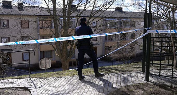 Magaalada Linköping Wiil dhalinyaro ah oo toogasho lagu dilay