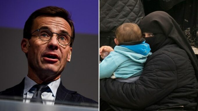 Ulf Kristersson ” Sweden Masuuliyad ayaa ka saaran Caruurta Swedhishka ee Suuriya ku sugan ”