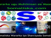 Wararka ugu muhiimsan:- Midowga Yurub oo ansixiyay Sharci Qaxootiga ah, Booliska Sweden oo digniin soo saaray iyo Qodobo kale