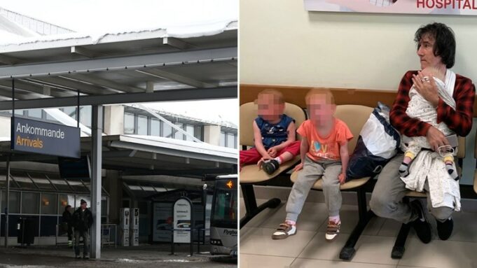 Caruurta ugu horeysay ee Kooxda daacish oo Sweden lagu soo dhaweeyay