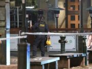 Malmö Qarax ka dhacay Makhaayad ku taalla Xaafada Lilla torg