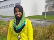 Norway Warbaahinta gudaha oo hadal heysa Sumaya Shidane oo Shaqo Cajiib ah ku biirtay iyadoo Xijaabsan