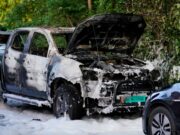 Caasimada Norway oo gawaari lagu gubay habeenki Sadexaad oo xiriir ah