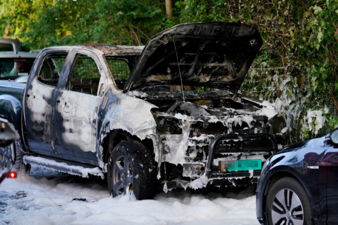 Caasimada Norway oo gawaari lagu gubay habeenki Sadexaad oo xiriir ah