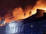 Guryo ku gubtay Dab xoogan oo ka kacay Magaalada Malmö