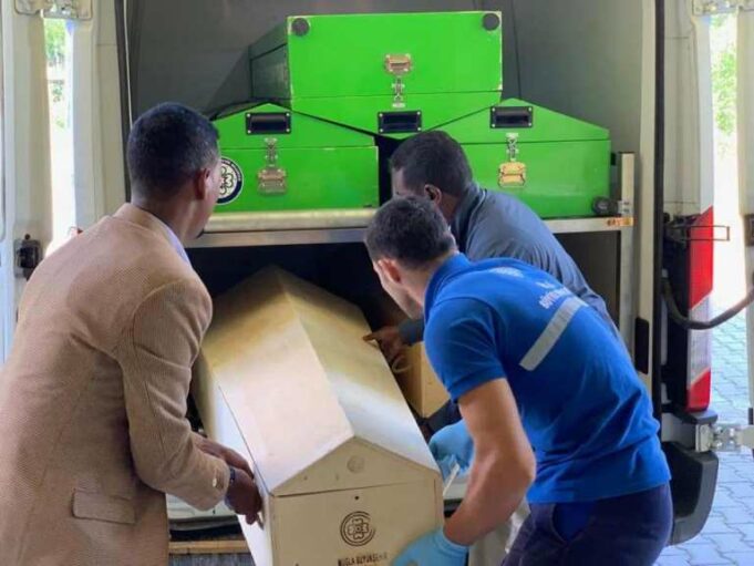 (Sawiro) Dhalinyaro Somali ah oo ku dhimatay Bada u dhaxeysa Gariiga iyo Turkiga