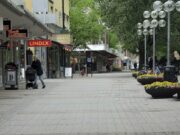 Borlänge Qof u dhintay toogasho loogu geestay Bartamaha Magaalada