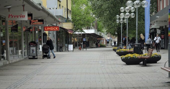 Borlänge Qof u dhintay toogasho loogu geestay Bartamaha Magaalada