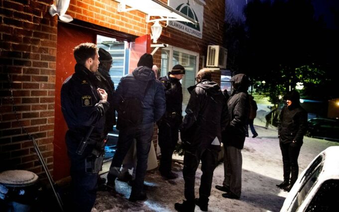 Göteborg Somali wali isku heesata Maamulka Masaajidka Xaafadda Biskopsgården