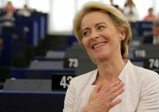 Hogaanka Midowga Yurub oo loo doortay Qof Haween ah Markii ugu horeesay