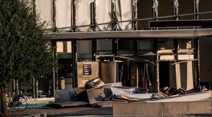 Qarax ka dhacay Caasimada Denmark ee Copenhagen