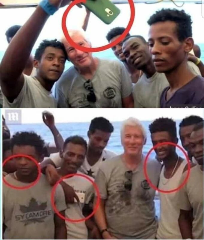 Qaxooti Xiran Katiinado Dahab ah iyo Kuwa sita Taleefano Qaali ah oo ku xayiran Bada Mediterranean-ka