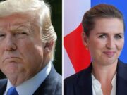 Kulankii Ra’isul Wasaaraha Denmark ee Donald Trump oo baaqday