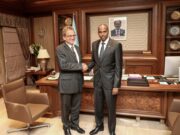 Safiirka Cusub ee Sweden u fadhiya Somaliya oo gaaray Muqdisho lana kulmay Dowlada