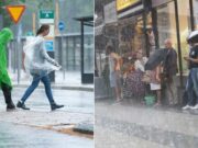 Baraf wata Dabeylo iyo Roob oo bari laga filayo qeybo kamid ah Sweden