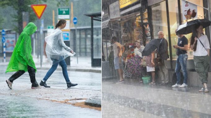 Baraf wata Dabeylo iyo Roob oo bari laga filayo qeybo kamid ah Sweden