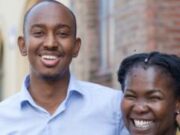 Mariam oo Kilideeda ugu deeqday Cabdi Raxmaan oo Somaliya u dhashay