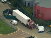 Ingariiska 39 Qof Meydadkooda oo laga helay Gaari Xamuul ah Dhexdiisa