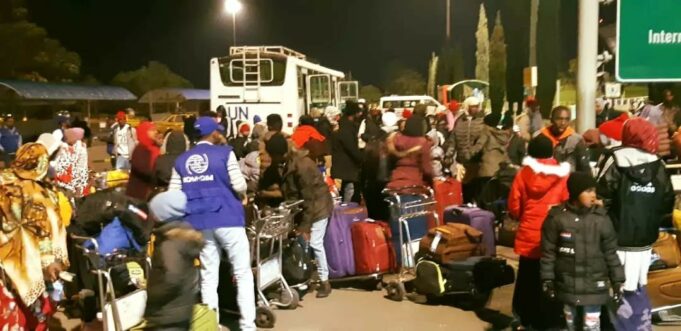 Mareykanka oo bilaabay qaaditaanka Qaxootiga Somalida ee ku sugan Wadamo ay Masar ku jirto