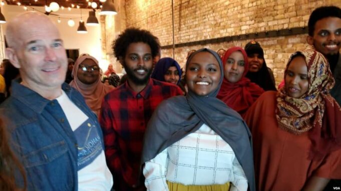 Nadiya oo ku guuleysatay Doorasho ka dhacday Dalka Mareykanka