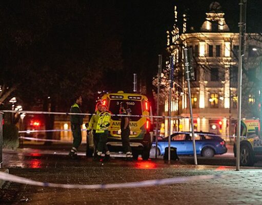 Norrköping Labo Qof oo u dhintay Toogasho loogu geestay Bartamaha Magaalada